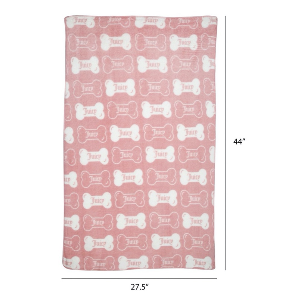 🆕 Juicy Couture plush pet towel - Picture 2 of 8
